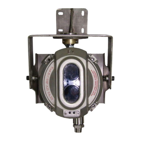 GST D-9105RExd User manual