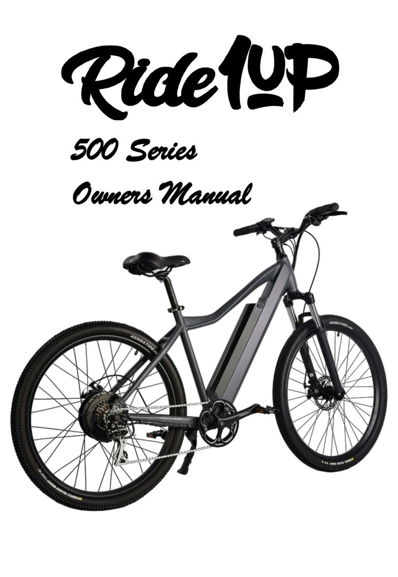 Ride1up 500 Series owner's manual