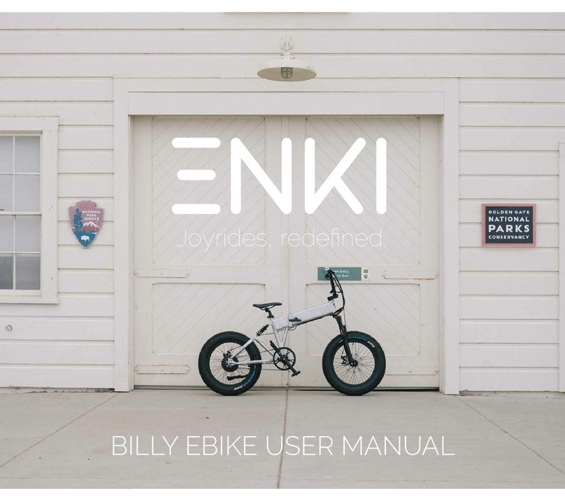 ENKI Billy ebike user manual