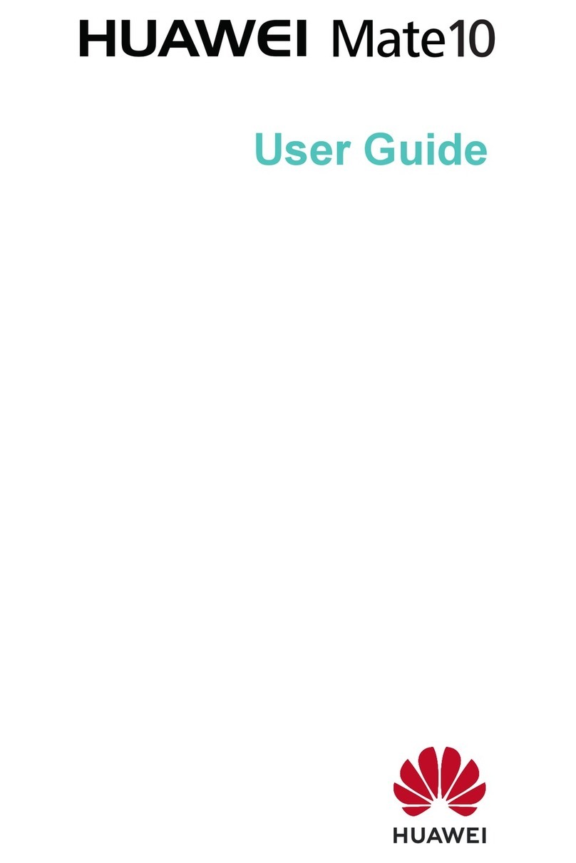 Huawei Mate 10 User manual