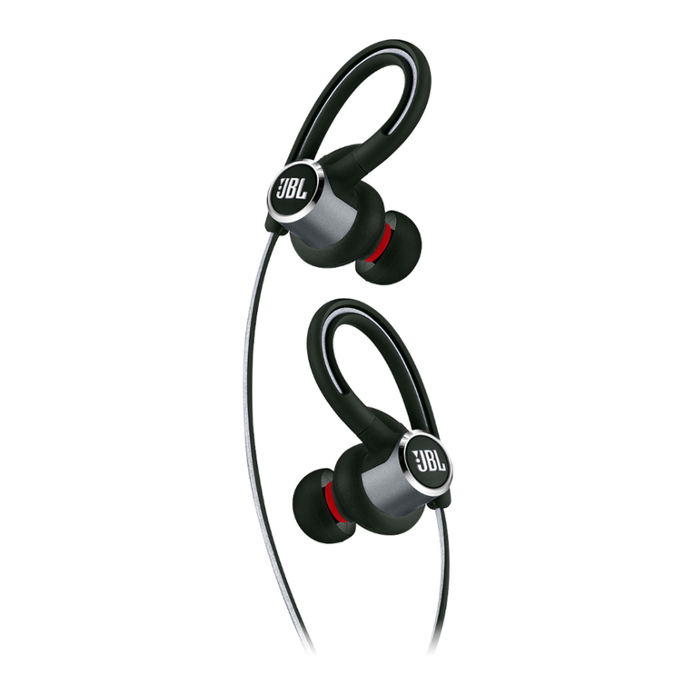 JBL Reflect Contour 2 User manual