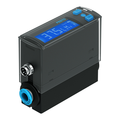 Festo SFAH Operating and installation instructions