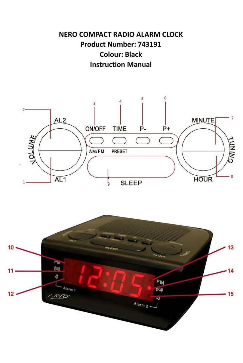 Nero 743191 instruction manual