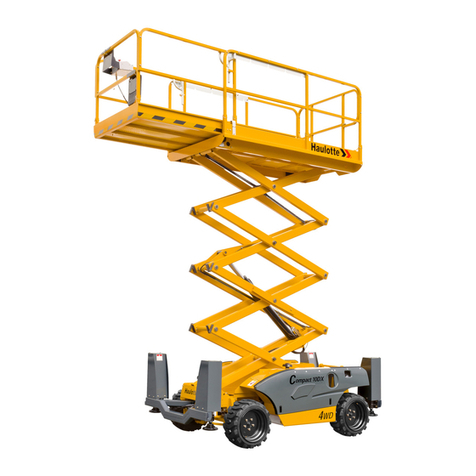 Haulotte Group Compact 10DX Operator's manual Haulotte Group Compact 10DX Operator's manual
