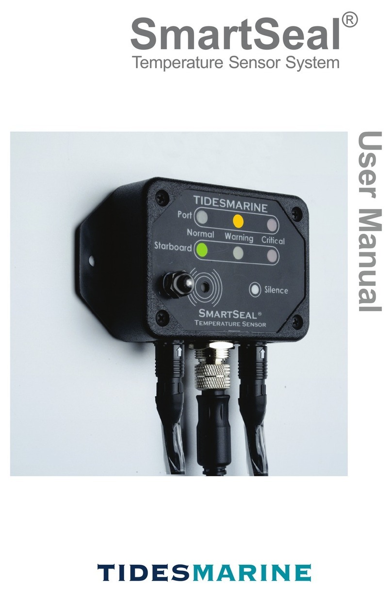 Tides Marine SmartSeal TPS-BH-TE user manual