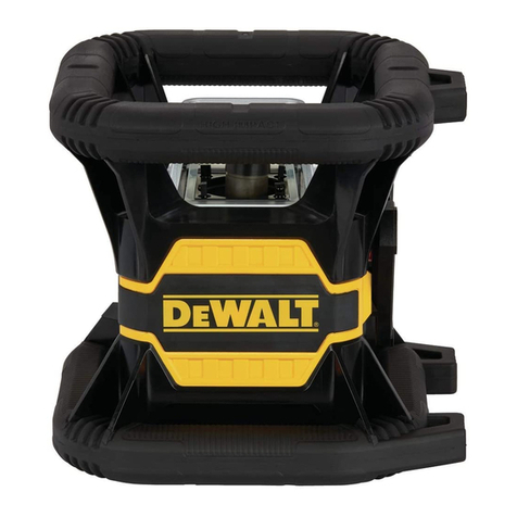 DeWalt DW080LRS user manual