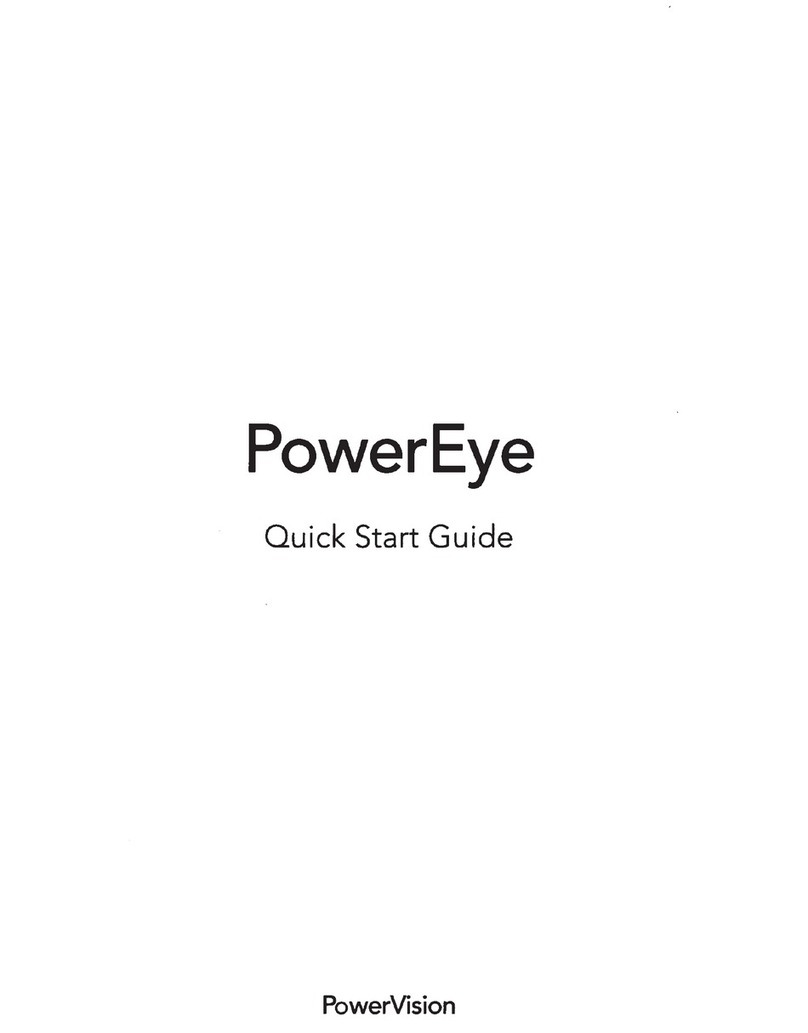 PowerVision Power Eye User manual