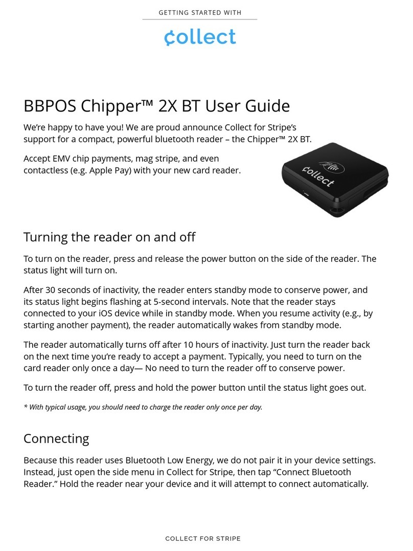 BBPOS Chipper 2X BT Getting started