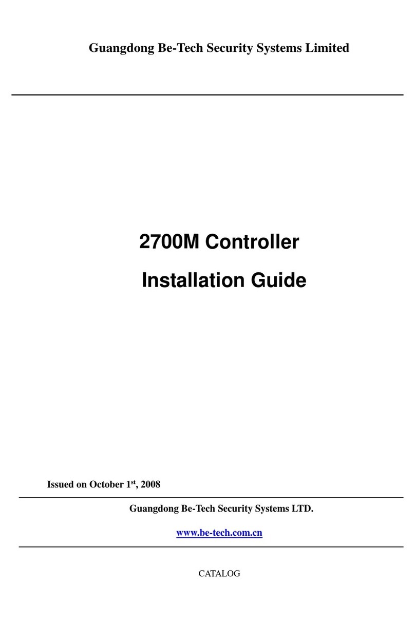 Be-Tech 2700M installation guide