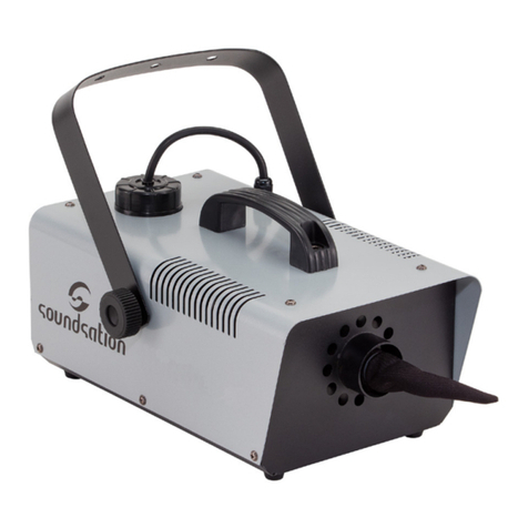Sound Sation Zephiro 600 Snow User manual