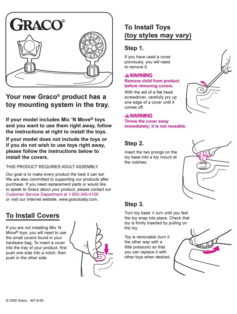 Graco Mix 'N Move User manual