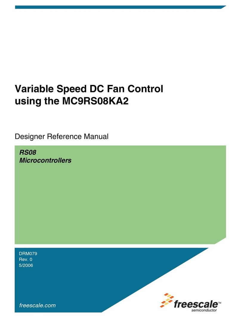 Freescale Semiconductor RS08 User manual