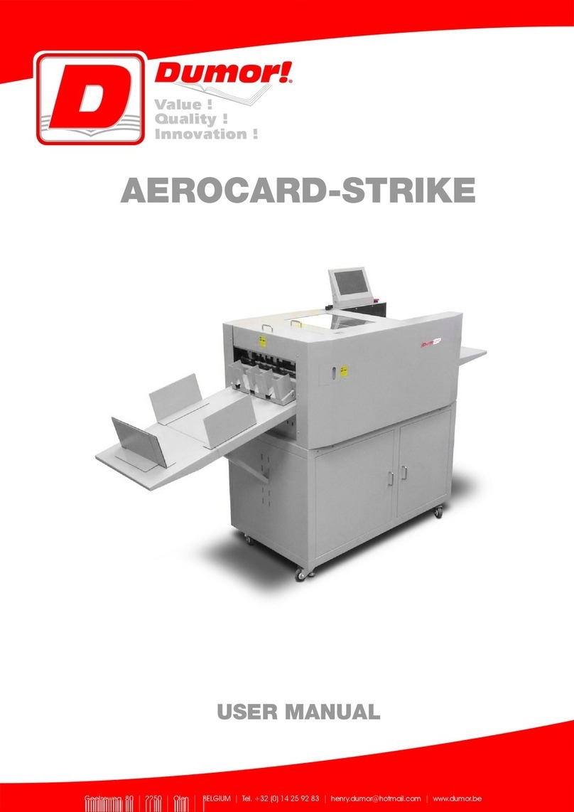 Dumor Aerocard-Strike user manual