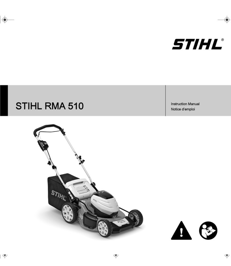 Stihl RMA 510 User manual Stihl RMA 510 User manual