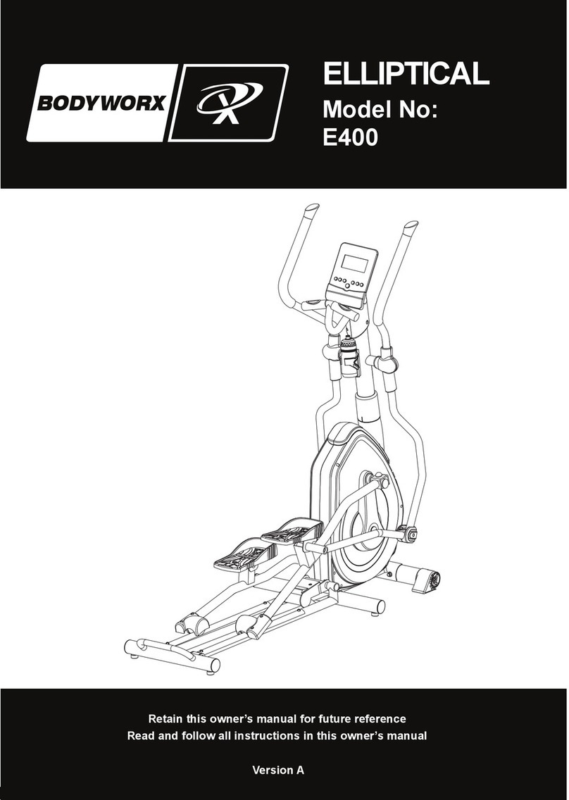 Bodyworx E400 User manual