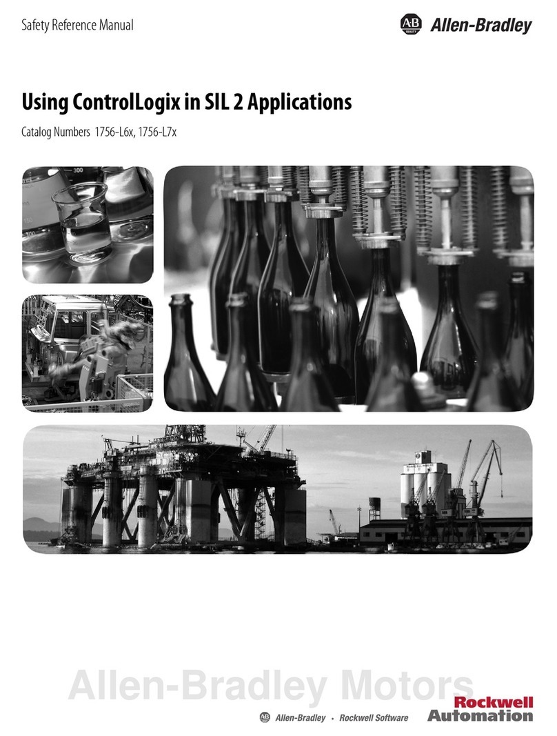 Allen-Bradley 1756-L7 Series User manual