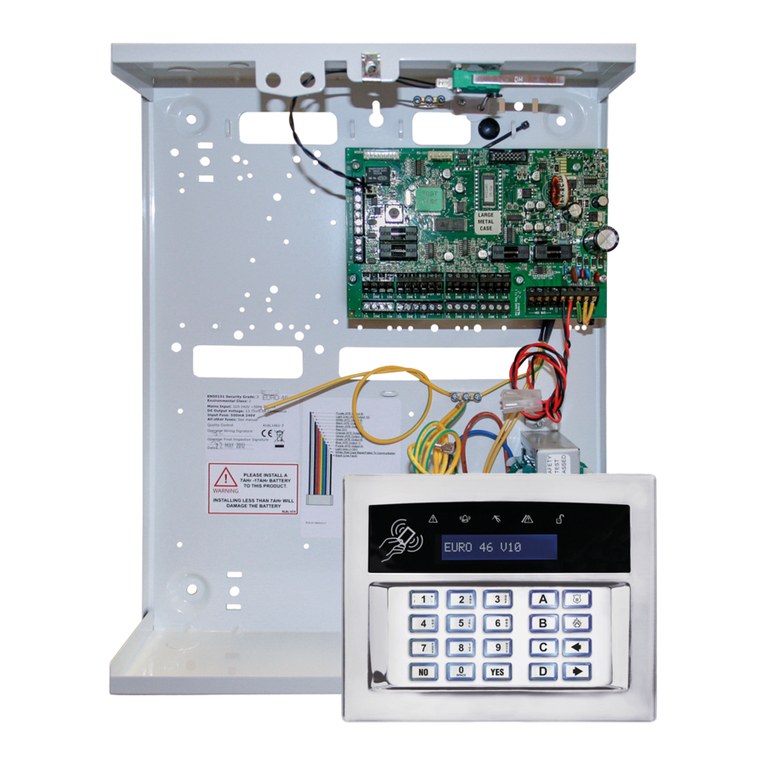 Pyronix EURO 46 V10 user manual
