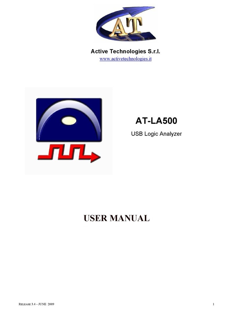 AT AT-LA500 user manual