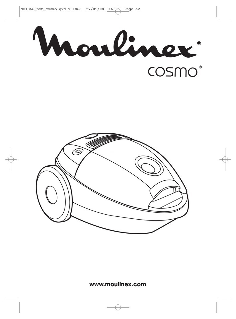Moulinex Cosmo manual