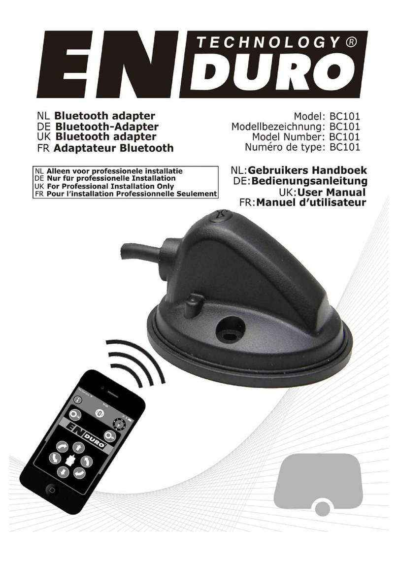 Enduro BC101 user manual