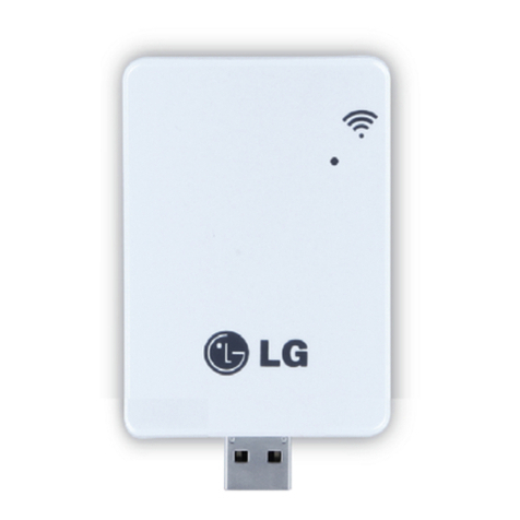 LG PCRCUDT2 User manual