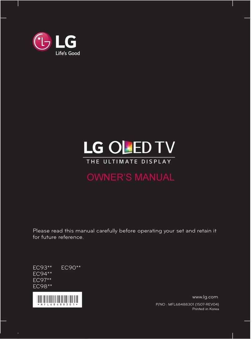LG EC93 User manual