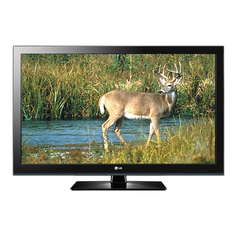 LG 32LS3400 User manual