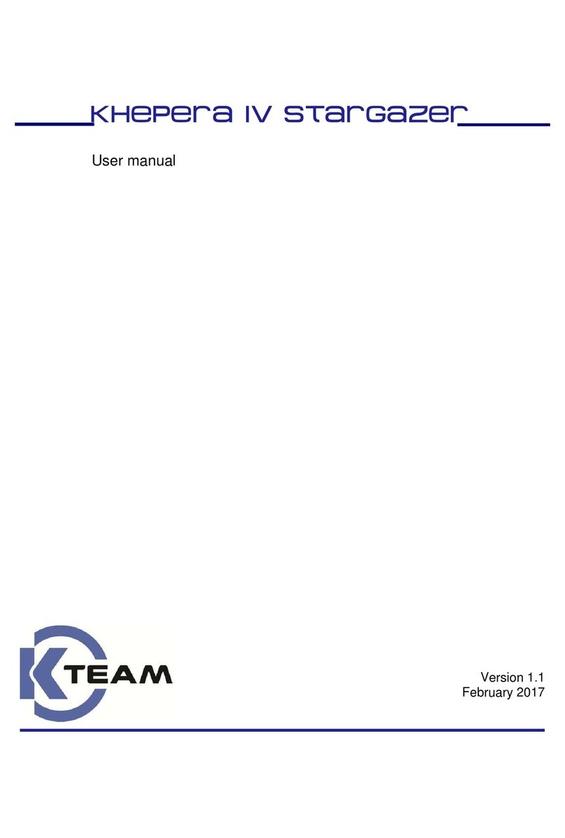K-Team Khepera IV Stargazer user manual