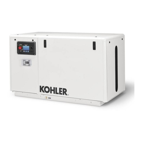 Kohler 4EOZ User manual