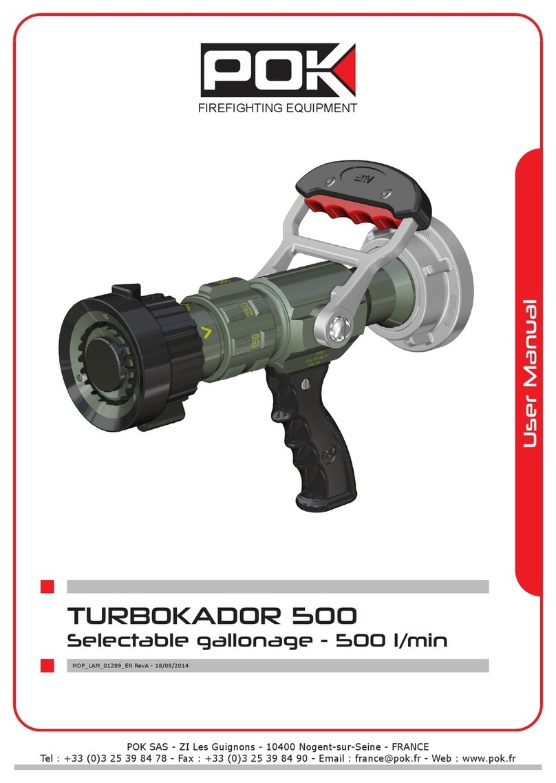 POK Turbokador 500 User manual