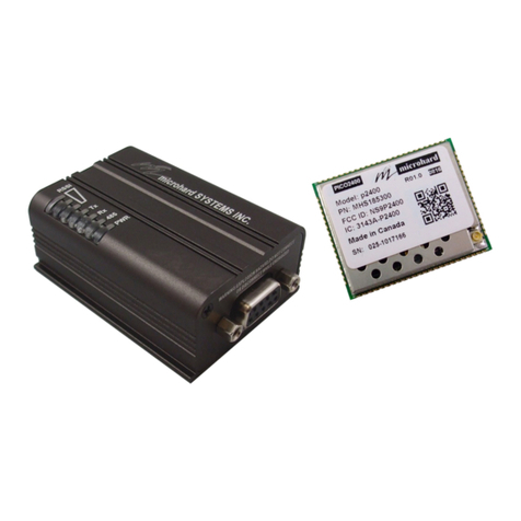 Microhard Systems Pico P2400 series operating manual