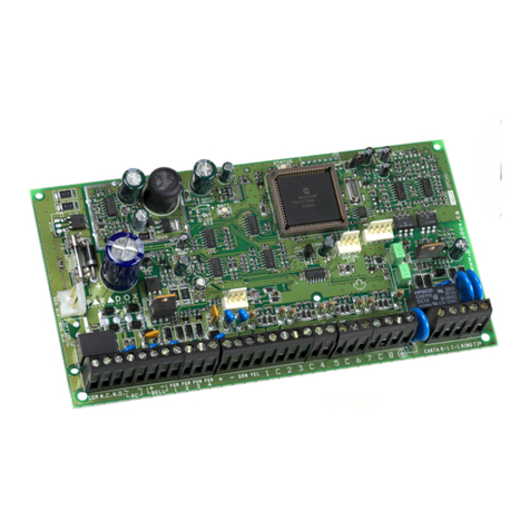 Paradox Digiplex DGP-848 Operating instructions