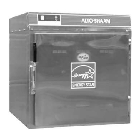 Alto-Shaam HALO HEAT 750-S/HD User manual