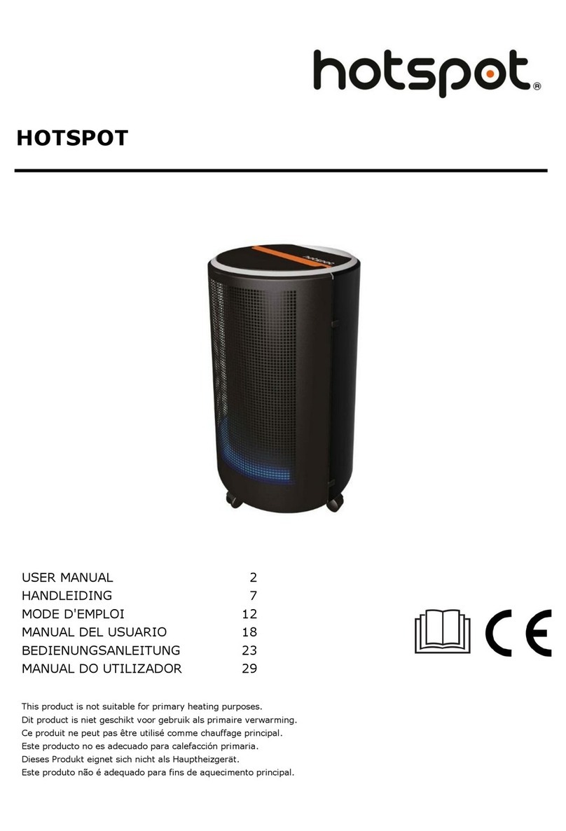 Velleman HOTSPOT FT93N user manual