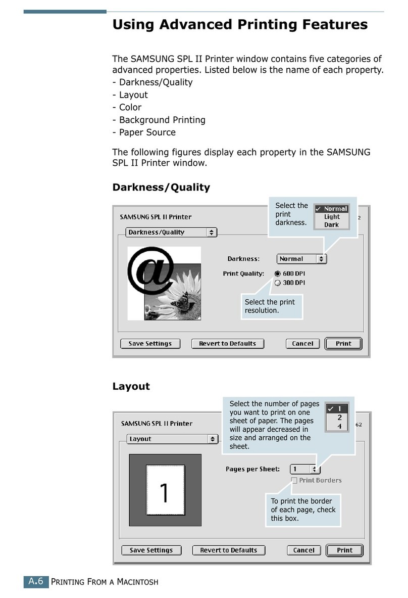 Samsung Lazett Combo SCX-4216F User manual
