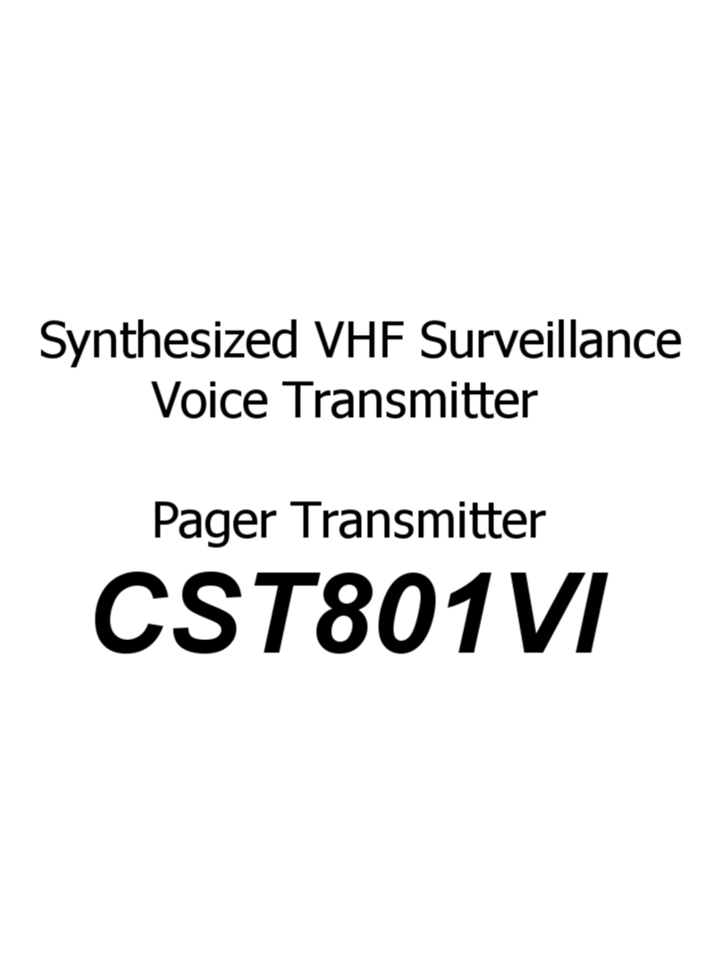 Tactical technologies CST801VI user guide