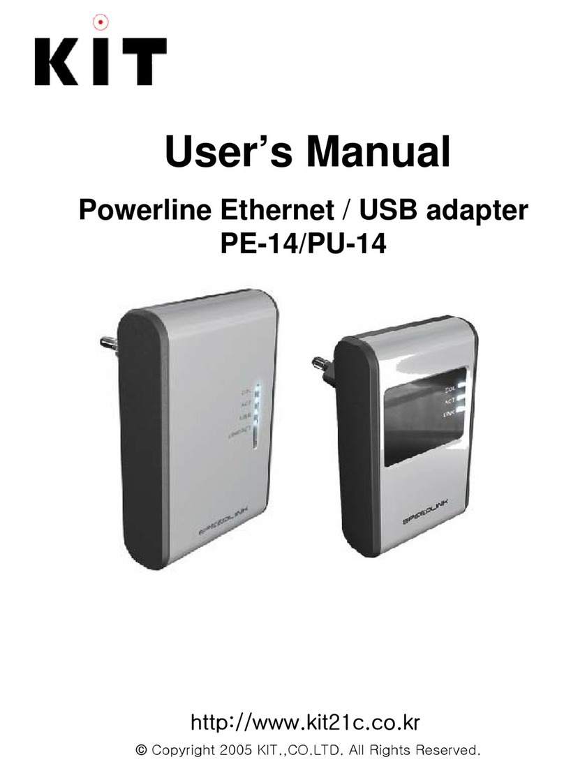 KIT PE-14 user manual KIT PE-14 user manual