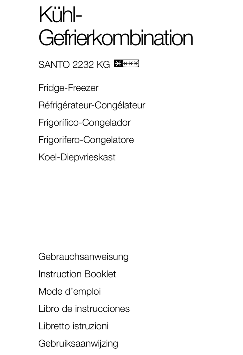 AEG SANTO 2232 KG User manual
