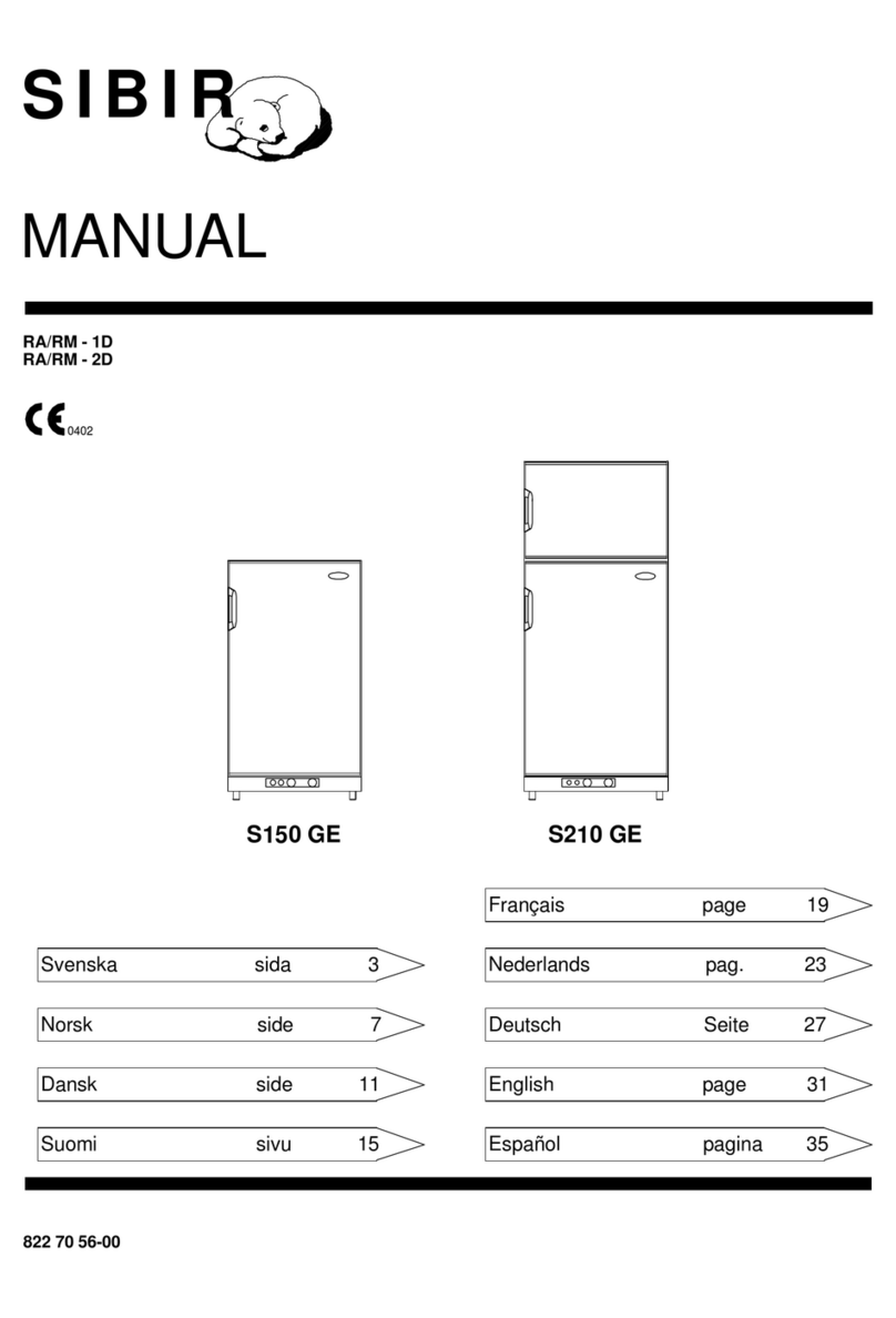Sibir S150 GE User manual