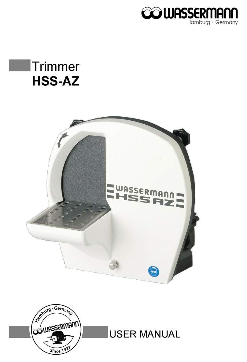 Wassermann HSS-AZ user manual