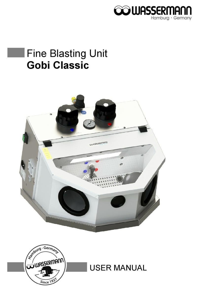 Wassermann Gobi Classic user manual