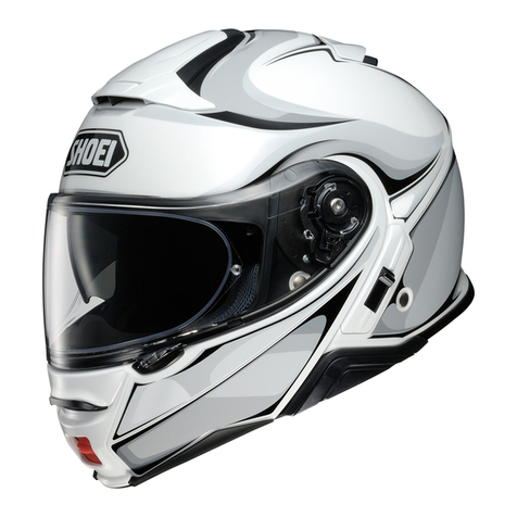 SHOEI Neotec II Instructions for use