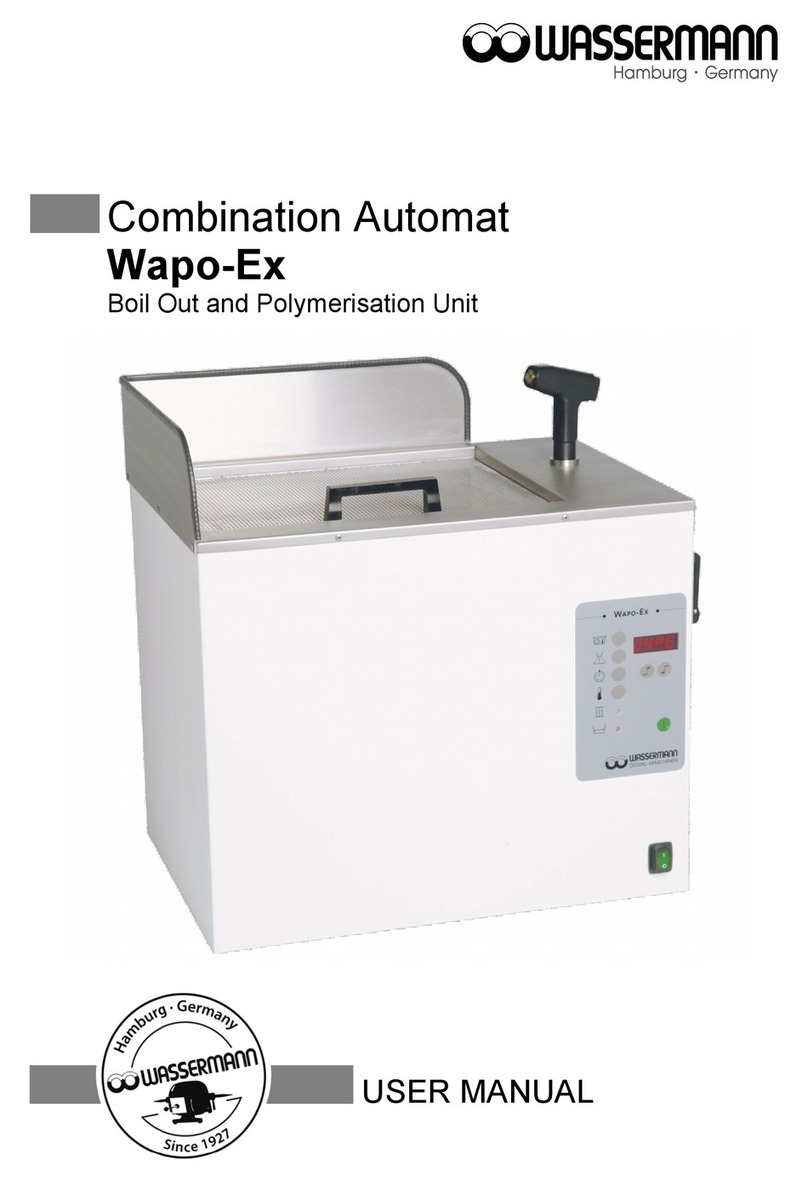 Wassermann WAPO-Ex user manual