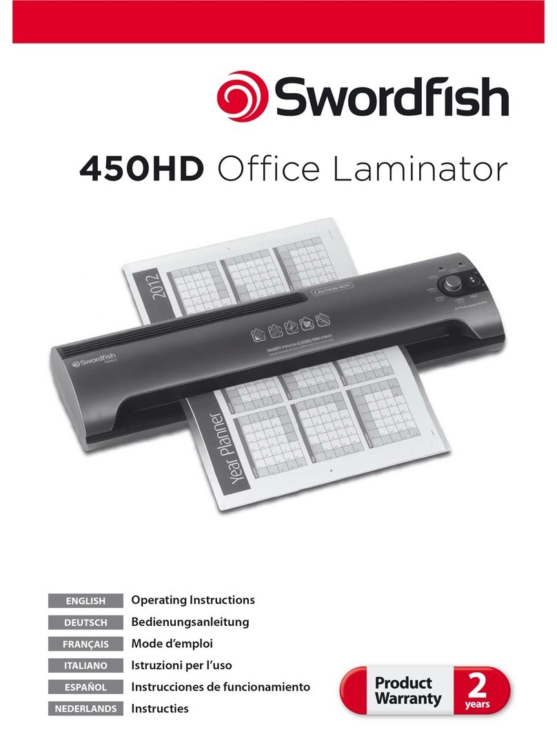 Swordfish 450HD User manual
