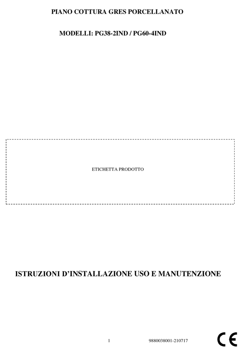 Smalvic PG38-2IND Quick start guide