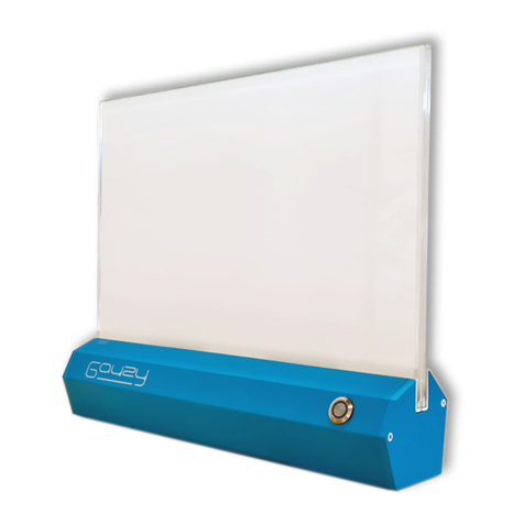 Gauzy LCG Smart On/Off Controller Installation and operation guide