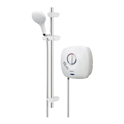 Bristan 1500 Installation instructions and user guide Bristan 1500 Installation instructions and user guide