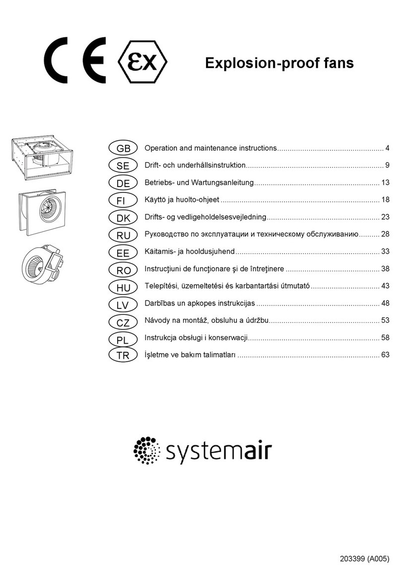System air Ex 140-2 Troubleshooting guide