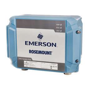 Emerson Rosemount 2460 User manual