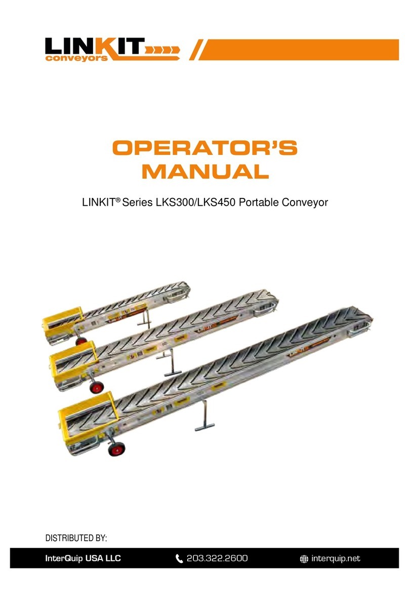 Linkit LKS300 Series Operator's manual